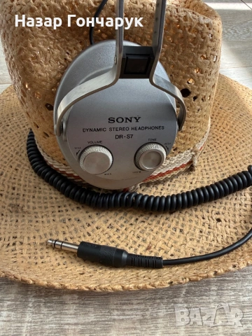 Слушалки Sony dr-S7 1970-е, снимка 2 - Ресийвъри, усилватели, смесителни пултове - 54338358