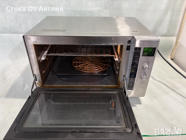 Печка/Фурна - Panasonic NN-CF778S, снимка 4 - Печки, фурни - 52409779