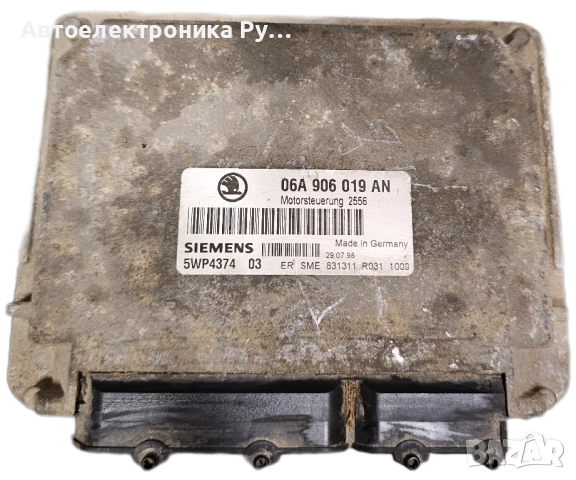 компютър SKODA OCTAVIA 1.6 AEH SIEMENS, 5WP4374 03, 06A 906 019 AN, 06A906019AN
