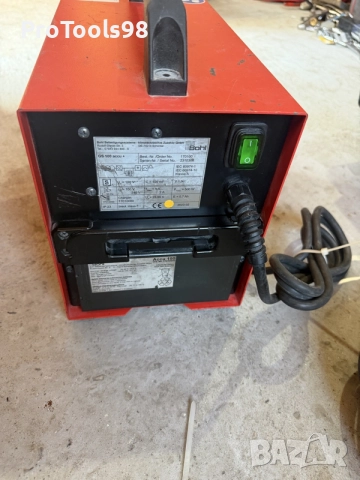 Bohl GS 100 accu+ апарат за кондензаторно заваряване, снимка 5 - Други инструменти - 56151602