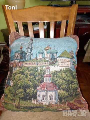 декоративна възглавница гоблена гобленова възглавница  гоблен