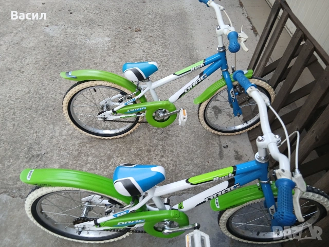 Детски колела Драг 18 цола, отлични , снимка 2 - Велосипеди - 54280464