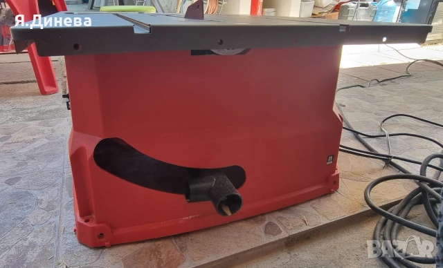 Стационарен цирколяр Einhell Tc Ts 2025/3 eco, снимка 7 - Други инструменти - 50960644