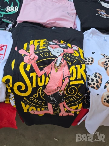 дамска тениски, снимка 2 - Тениски - 51085700