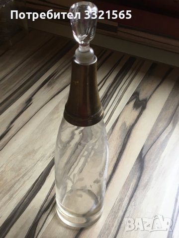 Стара френска гарафа, снимка 1