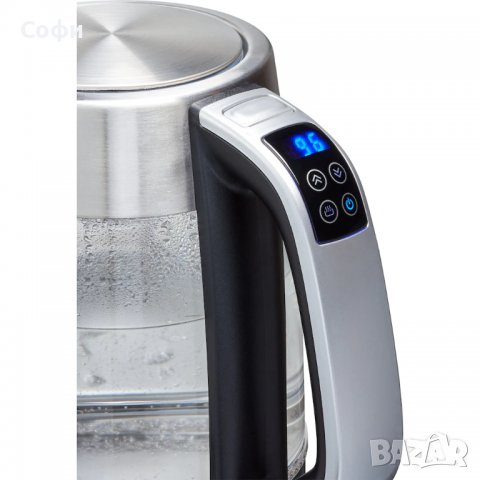 Кана Medion MD 10210, 1.7 L, 2200 W, Inox, снимка 3 - Кани - 36791898