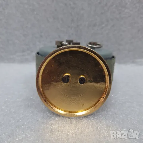 Механичен! Настолен Часовник SLAVA, 11rubis, СССР, снимка 7 - Антикварни и старинни предмети - 47758207