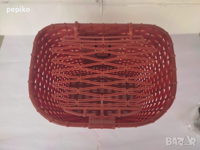 Продавам колела внос от Германия кошница за велосипед ECO NOVA, снимка 7 - Аксесоари за велосипеди - 42406394