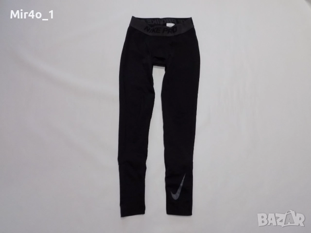 клин nike pro анцуг долнище екип шорти крос спорт фитнес тренировка мъжки оригинален черен S