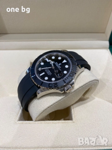 Rolex YACHT Master / Silver, снимка 4 - Мъжки - 38650725