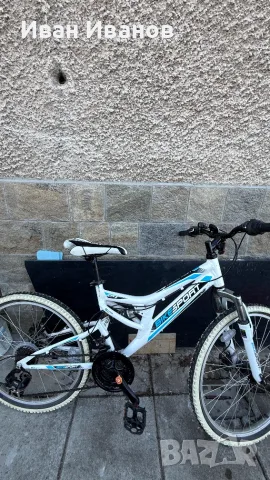 Планински велосипед BIKE SPORT PARALAX 24” Full Suspension - 18 скорости Shimano