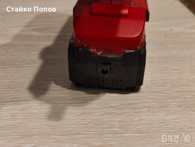 Гайковерт Snap-on CTEU8850, снимка 6 - Винтоверти - 52806072