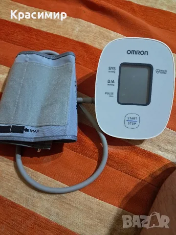 Автоматичен апарат за кръвно налягане Omron M2 Basic
