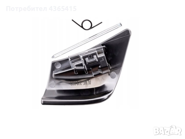 Дръжка за освобождаване на облегалката на предна лява седалка Mercedes C-Class W204 Facelift, снимка 4 - Части - 52333984