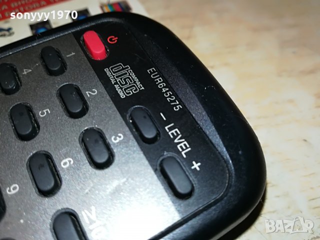 TECHNICS EUR645275 CD REMOTE-GERMANY 1708211140, снимка 15 - Други - 33838478