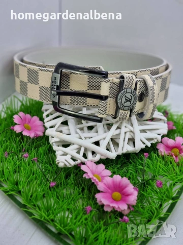 Дамски колан с метална катарама — еко кожа — различни модели и цветове, снимка 8 - Колани - 54233016