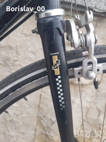 Ретро шосеен велосипед-Peugeuot, снимка 13 - Велосипеди - 54070248
