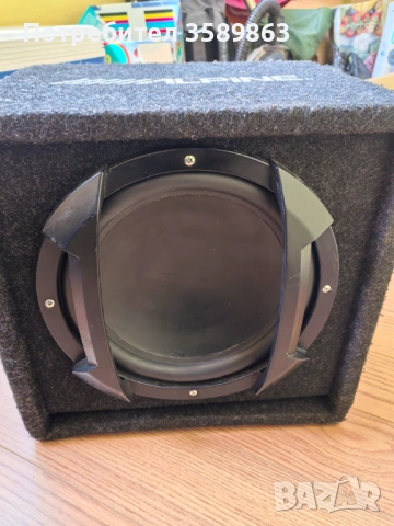 Бас каса Алпин 10 инча 