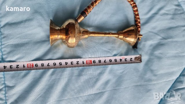 менсингово наргиленце за украса, снимка 2 - Декорация за дома - 36793693