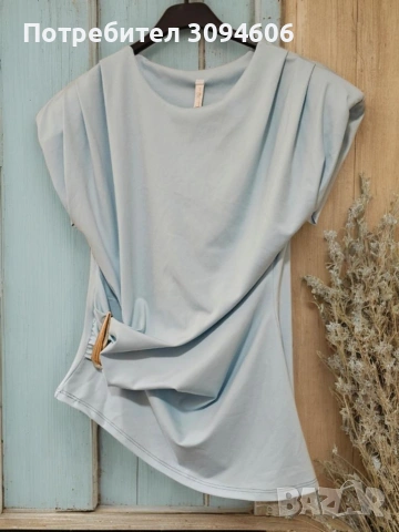 Дамски цветни блузи, снимка 7 - Блузи с дълъг ръкав и пуловери - 53951998