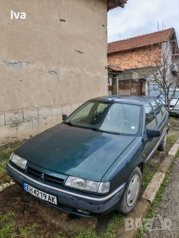Citroen Xantia 1.9 Turbo Diesel, снимка 2 - Автомобили и джипове - 53939220