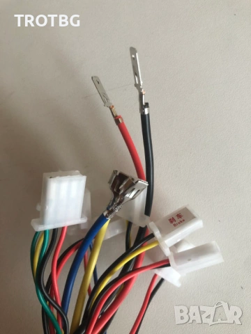 Контролер за четкови мотори на триколки - 36V / 48V 1000W, снимка 5 - Друга електроника - 54307379