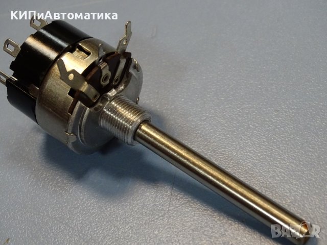 потенциометър Tesla TP 281 n 60A 100K/N-W2, снимка 7 - Резервни части за машини - 37070523