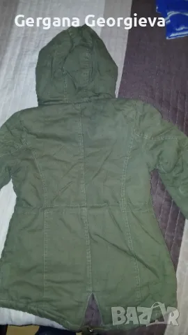 Зимна парка с пухена яка, снимка 5 - Детски якета и елеци - 48184809