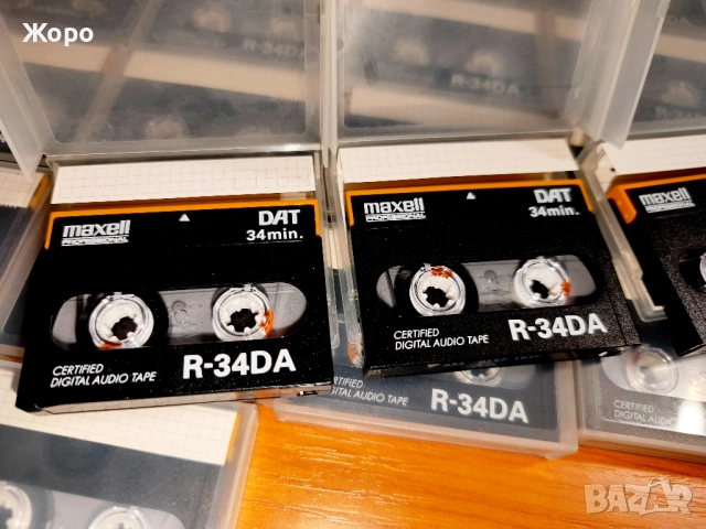 DAT MAXELL, снимка 7 - Аудио касети - 54085341