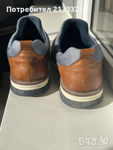 Rieker Обувки 14450-64 Бежов, снимка 5 - Ежедневни обувки - 52005665