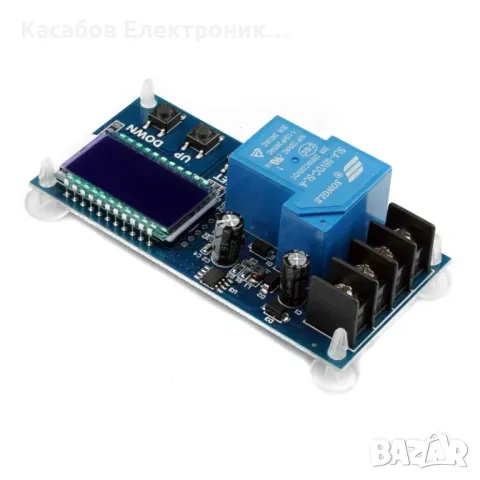 XY-L30A Контролер за зареждане на акумулаторна батерия 6-60V, снимка 3 - Друга електроника - 49535831