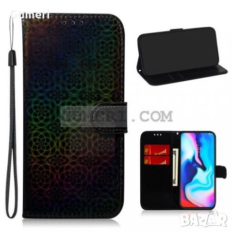 Motorola Moto G9 Play Калъф тип тефтер , снимка 7 - Калъфи, кейсове - 31204719