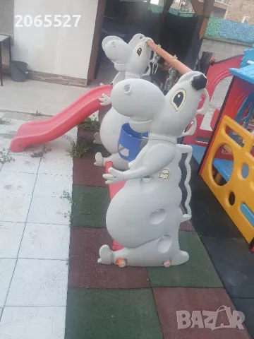 детски кът люлка с пързалка, снимка 4 - Играчки за стая - 50012599