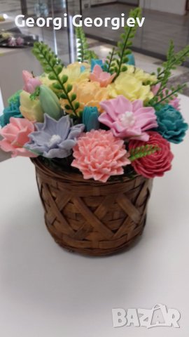 Цветя, снимка 4 - Картини - 37849882