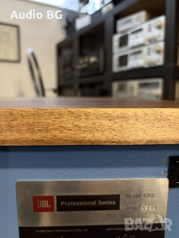 JBL 4355 Top Studio Monitor, снимка 10 - Тонколони - 56464666