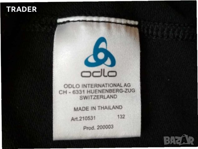 Термо бельо тениска блуза  ODLO , размер L , снимка 9 - Тениски - 30158629