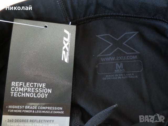 2XU REFLECT COMPRESSION клин UPF50+, снимка 7 - Спортни дрехи, екипи - 44507908