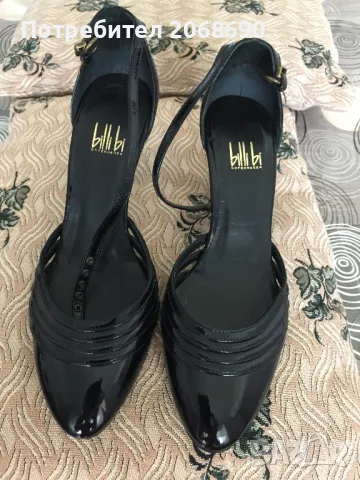 Обувки Billi Bi Copenhagen, естествена кожа, 36 номер, снимка 13 - Дамски обувки на ток - 47588027