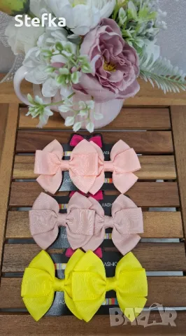 Фибички, снимка 2 - Шноли, диадеми, ленти - 39400339