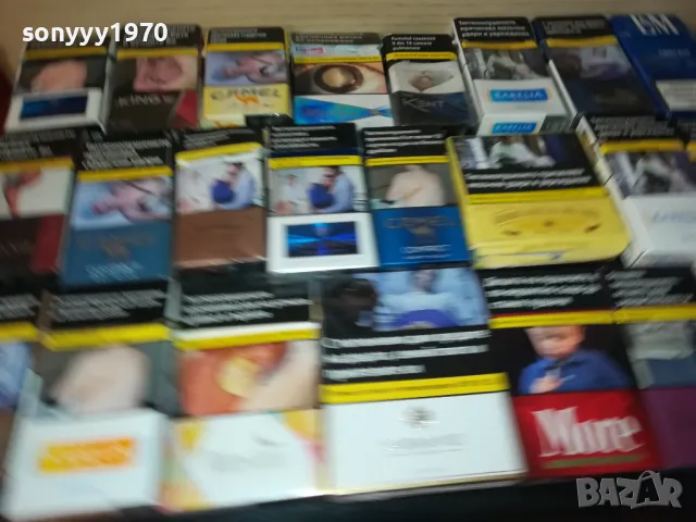 КОЛЕКЦИЯ ПРАЗНИ КУТИИ ЗА 65ЛВ ВСИЧКИ 1112241305, снимка 7 - Колекции - 48305804