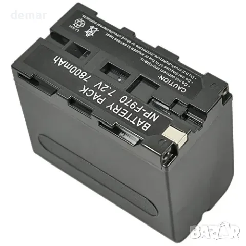 Батерия 6600 mAh и USB зарядно за Sony NP-F970 и съвместими модели, снимка 3 - Батерии, зарядни - 55955458