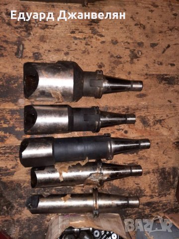 Разтръгващи глави исо 40, снимка 3 - Стругове - 33742022