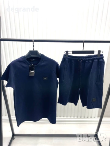 ♣️Мъжки Комплекти Материя Памучна, снимка 9 - Спортни дрехи, екипи - 54164868