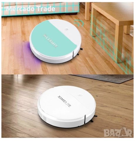 Робот прахосмукачка, За домашна употреба, Различни цветове, снимка 3 - Прахосмукачки - 40276475