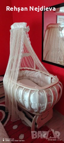 бебешко легло , снимка 1