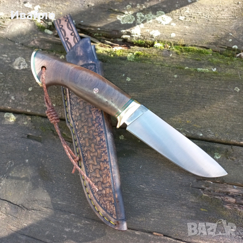 Нож ръчна изработка, снимка 2 - Ножове - 54100003