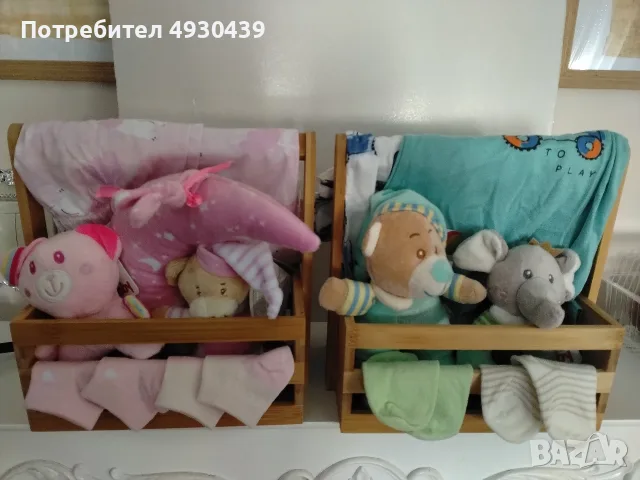 Подарък за бебе.Персонализирано светещо бебешко гардеробче. , снимка 16 - Подаръци за кръщене - 56261385