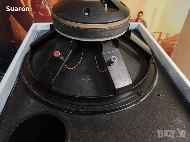 Коксиален говорител ,,Beyma" 15KX, снимка 4 - Тонколони - 53053994