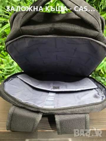 Раница Trussardi Jeans – отлично състояние, снимка 5 - Раници - 54236680