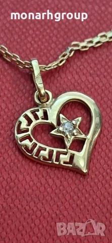 Златна верижка, снимка 3 - Колиета, медальони, синджири - 54289163